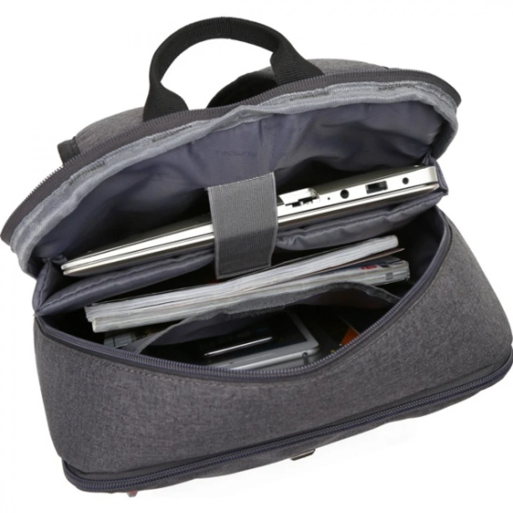 Рюкзак для ноутбука Sumdex PON-261GY, 15.6", Gray — 2
