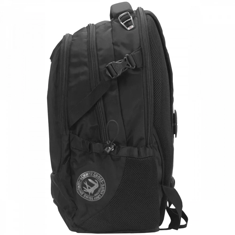 Рюкзак для ноутбука Sumdex BP-307 BK, 15.6", Black — 3