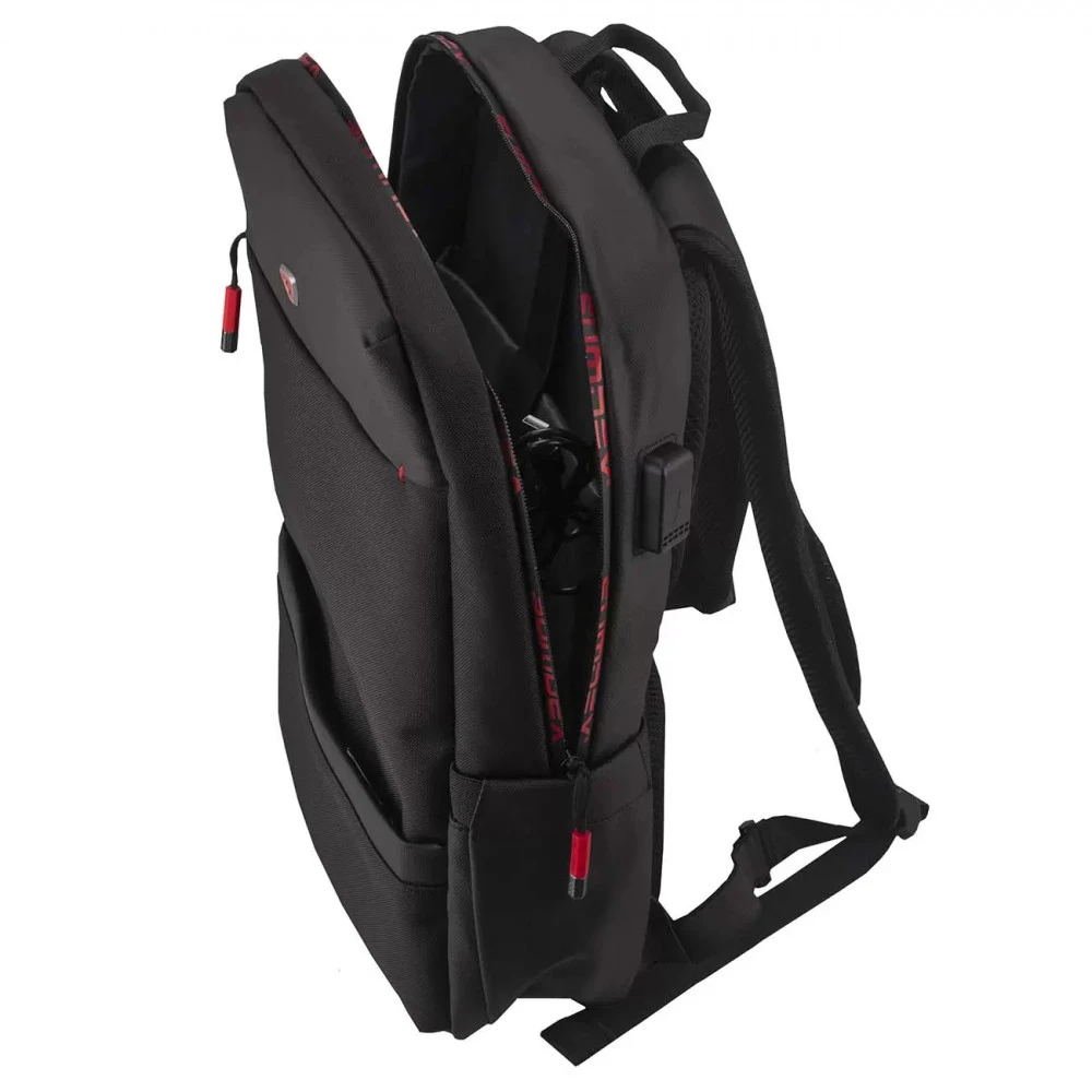 Рюкзак для ноутбука Sumdex IBP-013BK, 13", Black — 3