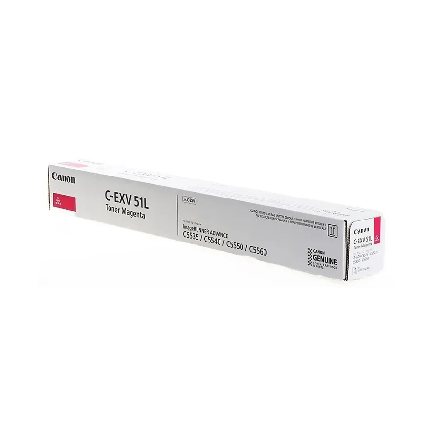 Тонер-картридж Canon C-EXV 51L, малиновый, 26000 стр