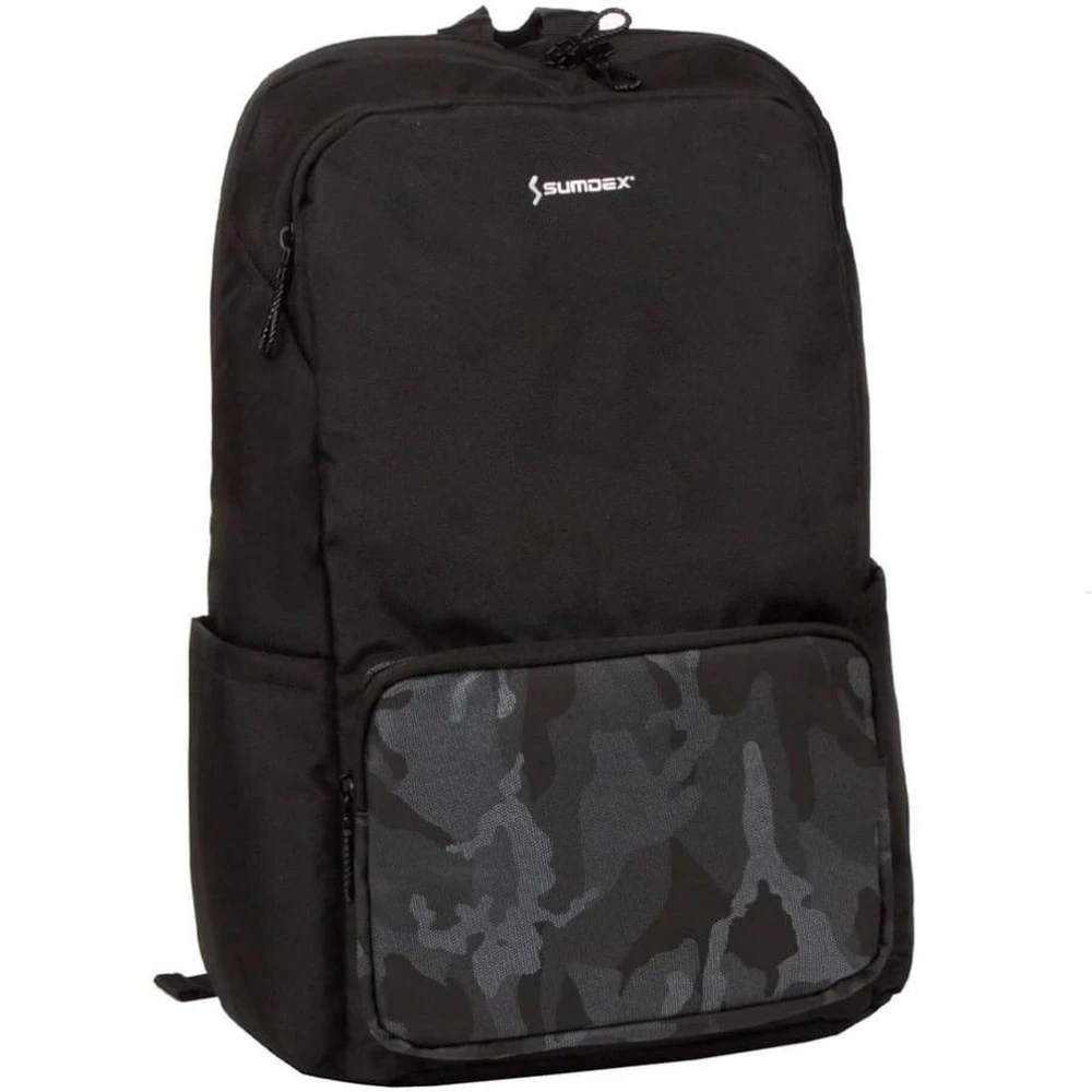 Рюкзак для ноутбука Sumdex PON-282BL, 15.6", Black
