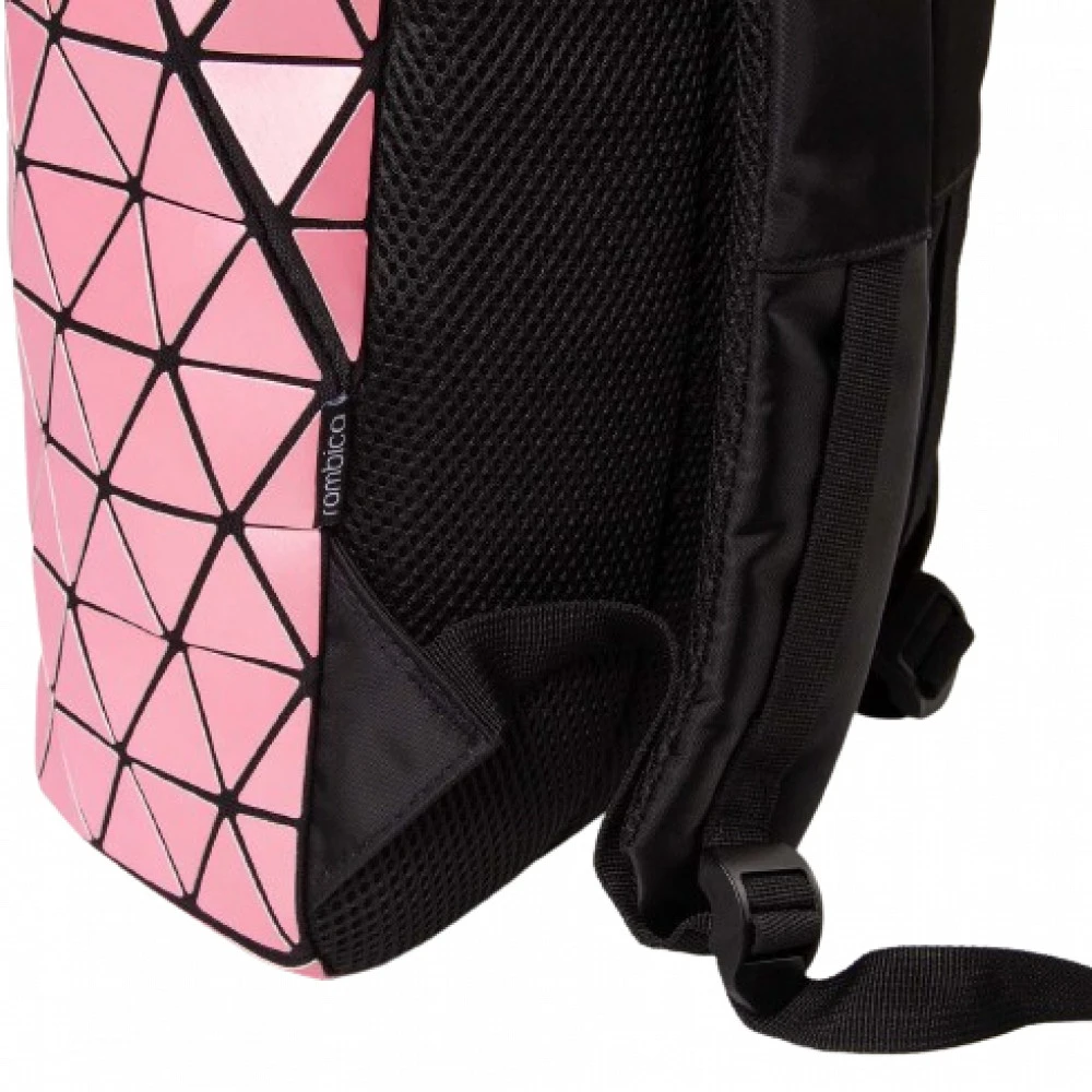 Рюкзак для ноутбука Rombica Mybag Prisma, 15.6", Rose — 5