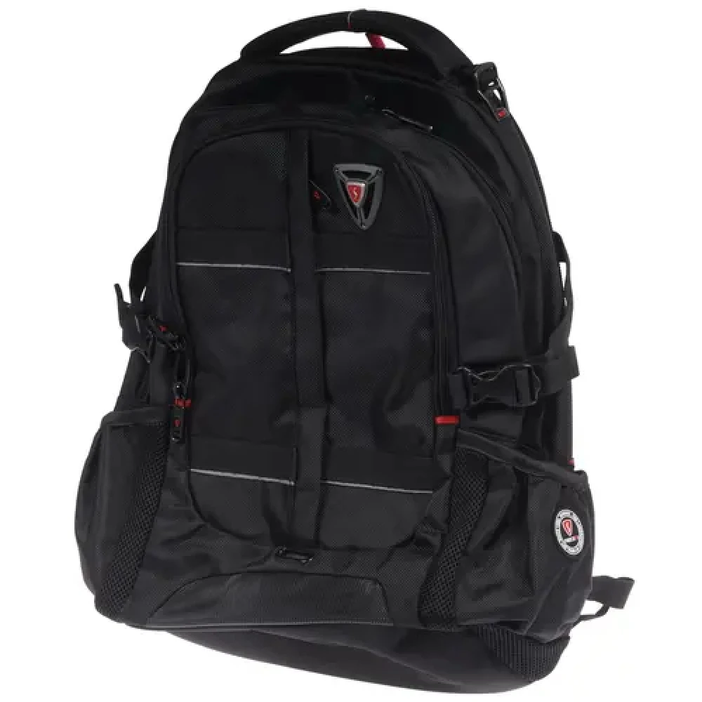 Рюкзак для ноутбука Sumdex PJN-302BK, 15.6", Black — 3