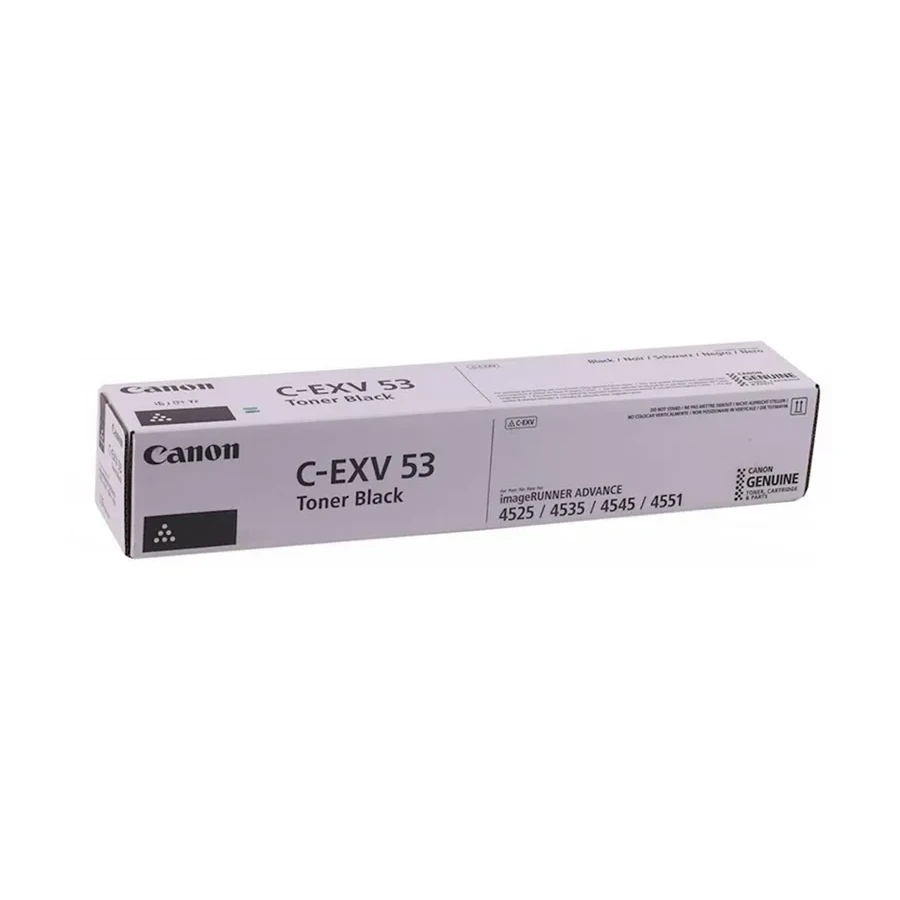 Тонер-картридж Canon C-EXV 53, чёрный, 42100 стр — 2