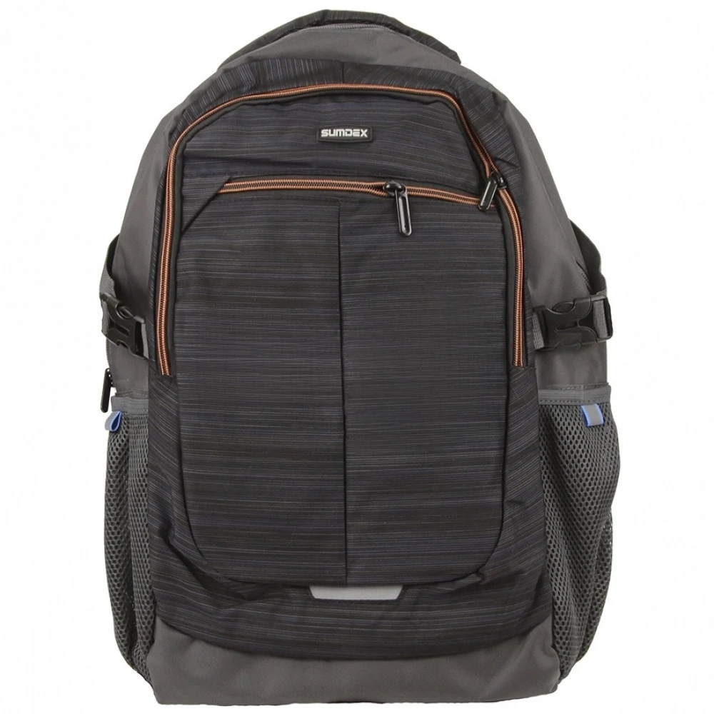 Рюкзак для ноутбука Sumdex PON-270 BK, 15.6", Black
