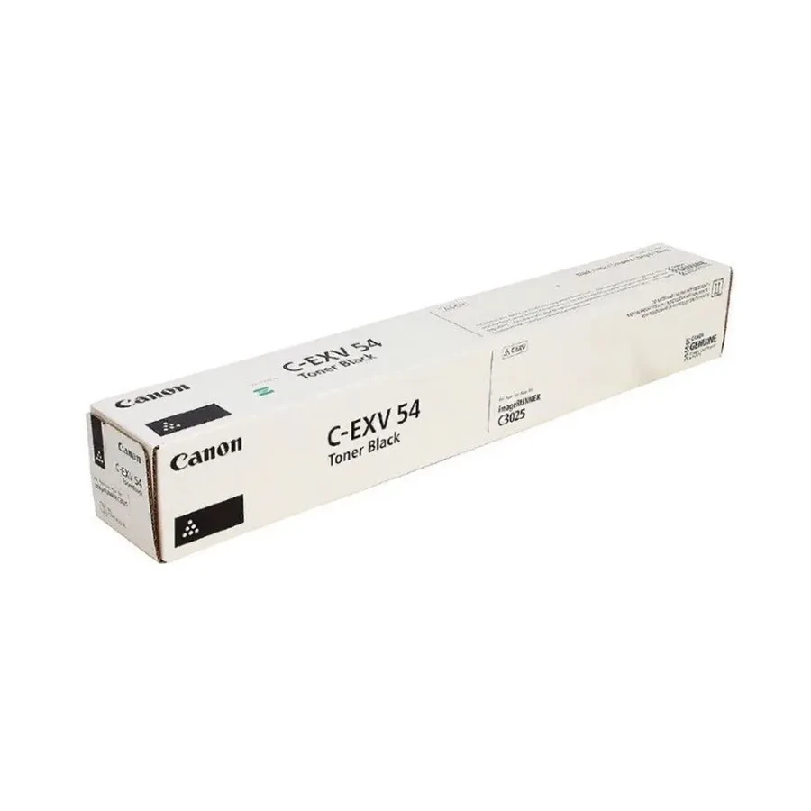 Тонер-картридж Canon C-EXV 54, чёрный, 15500 стр