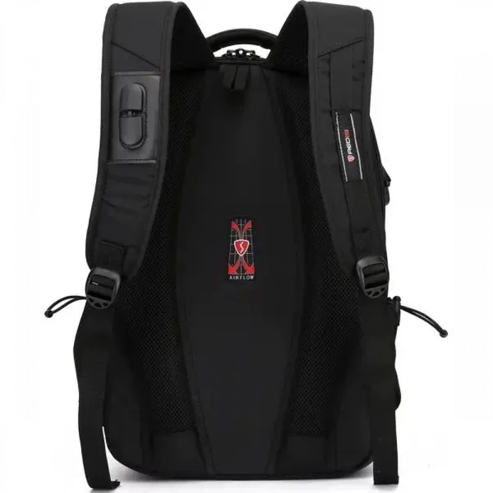 Рюкзак для ноутбука Sumdex PJN-307 BK, 17.3", Black — 3