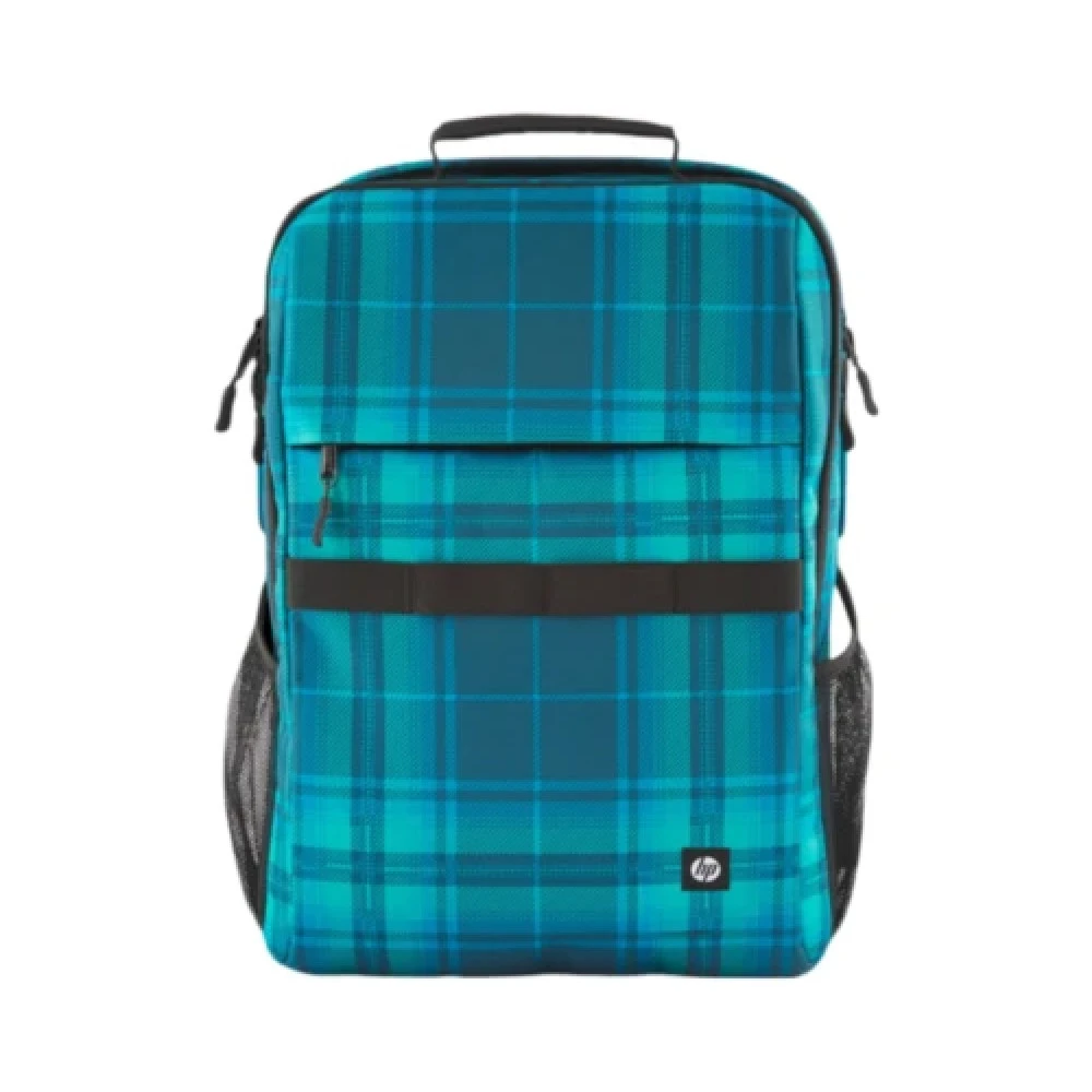 Рюкзак HP Campus XL Tartan Plaid — 2