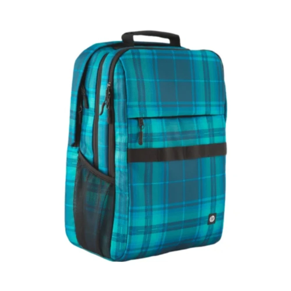 Рюкзак HP Campus XL Tartan Plaid — 4