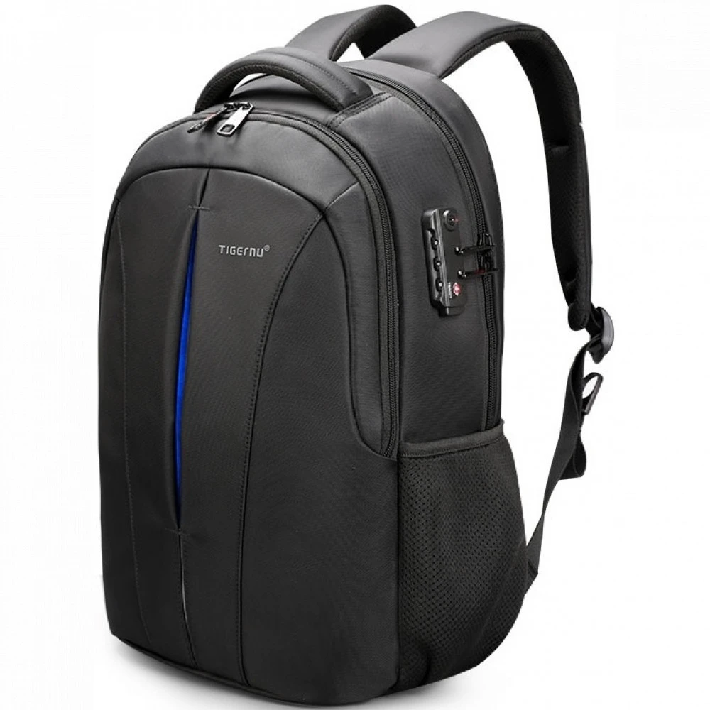 Рюкзак для ноутбука Tigernu T-B3105A, 15.6", Black-Blue
