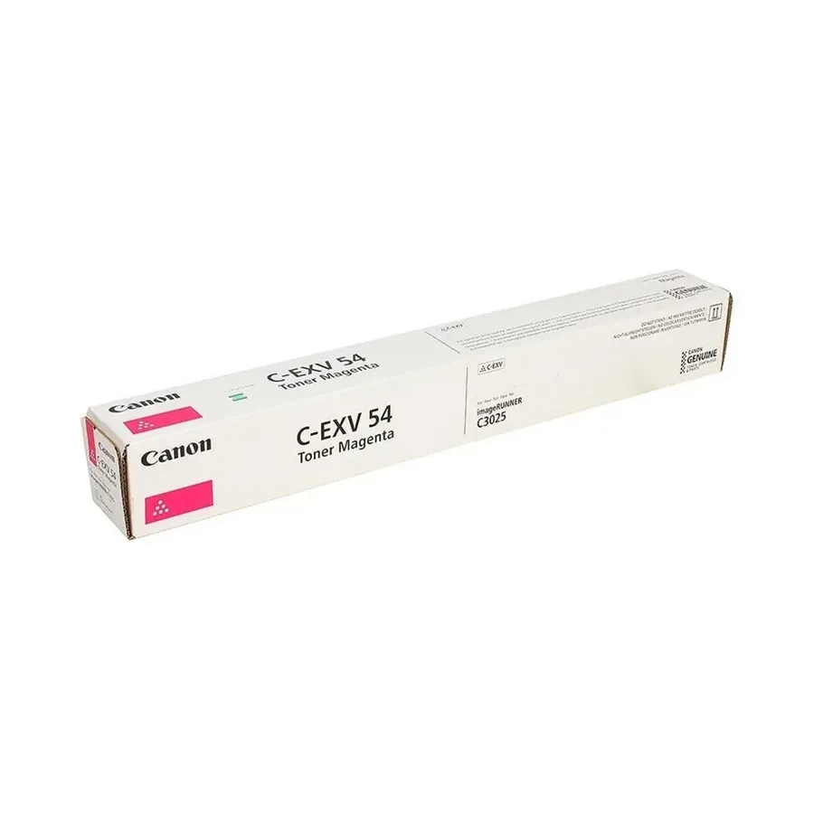 Тонер-картридж Canon C-EXV 54, малиновый, 8500 стр