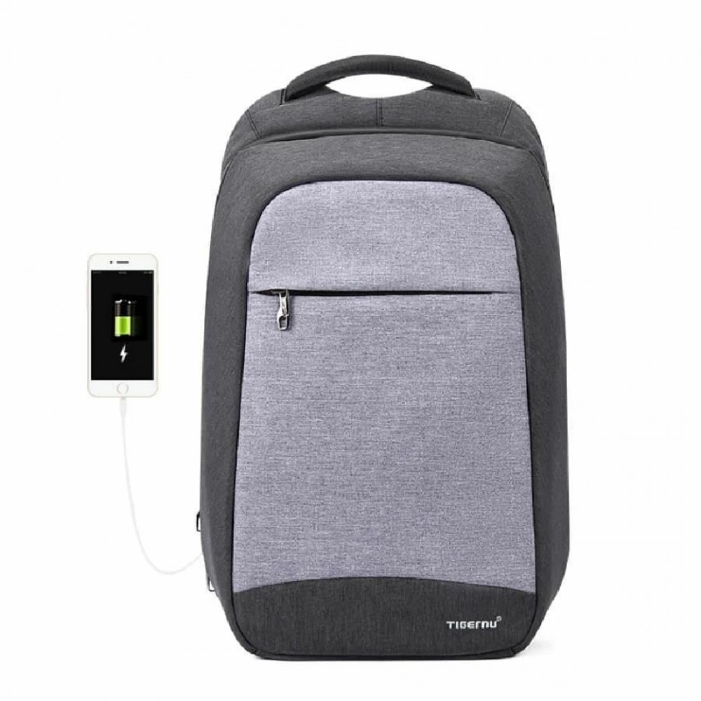 Рюкзак для ноутбука Tigernu T-B3335, 15.6", Grey