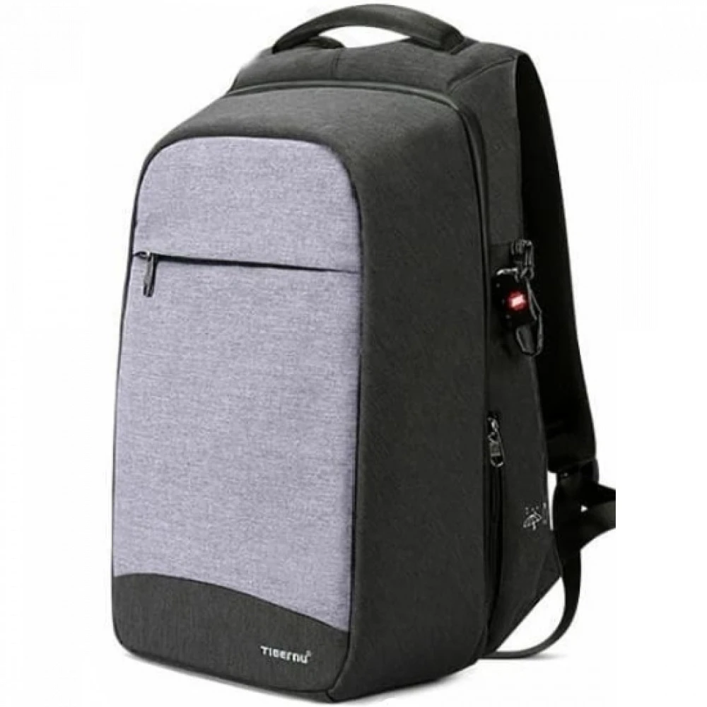 Рюкзак для ноутбука Tigernu T-B3335, 15.6", Grey — 3