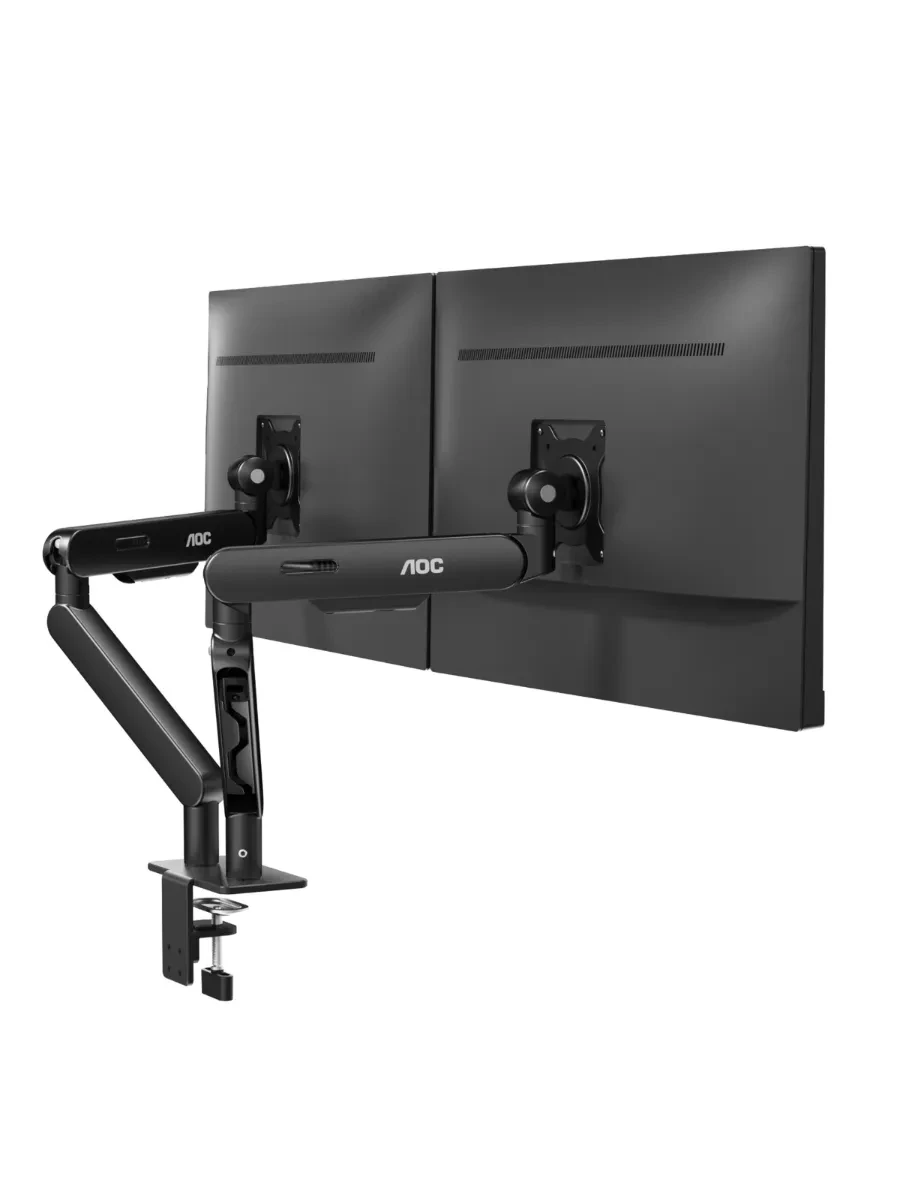 Крепление для мониторов AOC AM420B, до 27", USB-hub