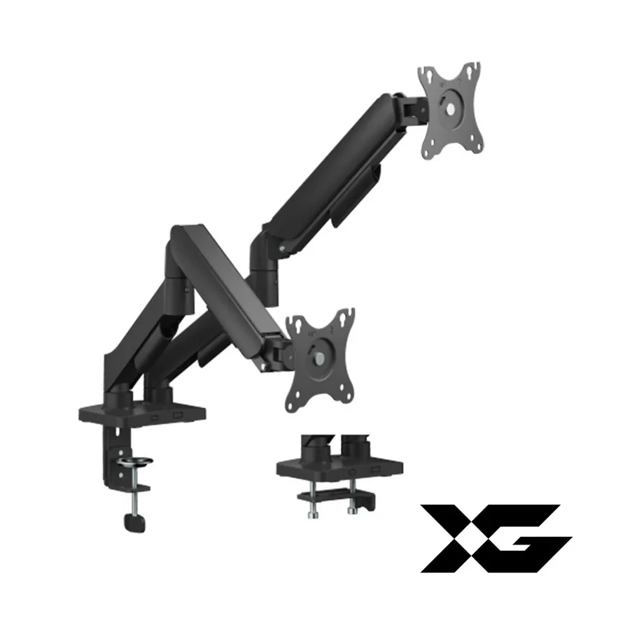 Кронштейн XG MGA-1732D для 2-х мониторов 17"-32", газлифт