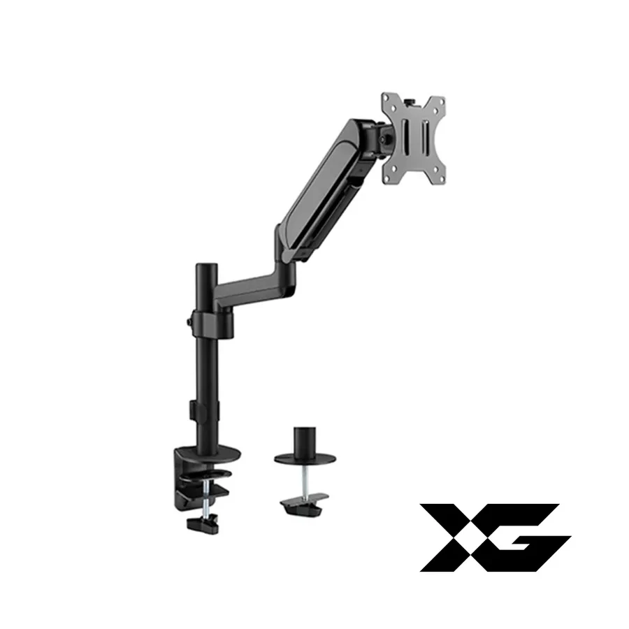 Кронштейн XG MG-1732 для мониторов 17"-32", газлифт, чёрный