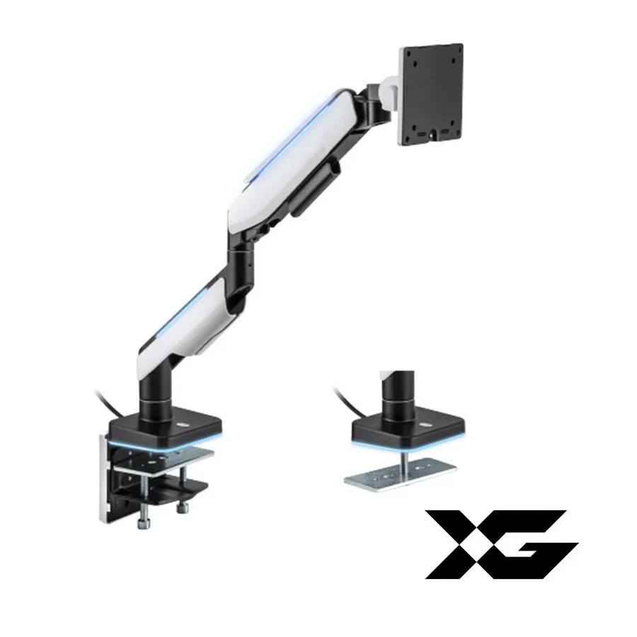 Кронштейн XG MGG-1749 для мониторов 17"-49", газлифт, белый