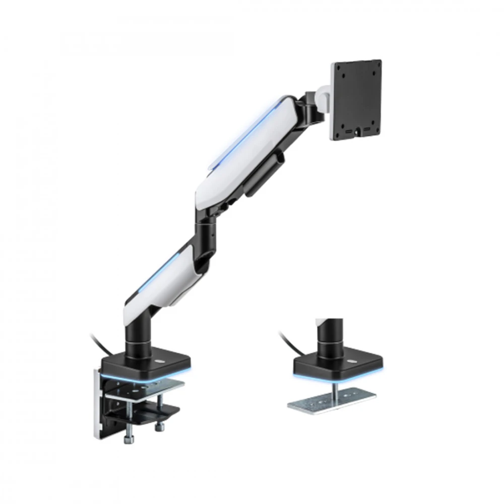 Кронштейн XG MGG-1749 для мониторов 17"-49", газлифт, белый — 4