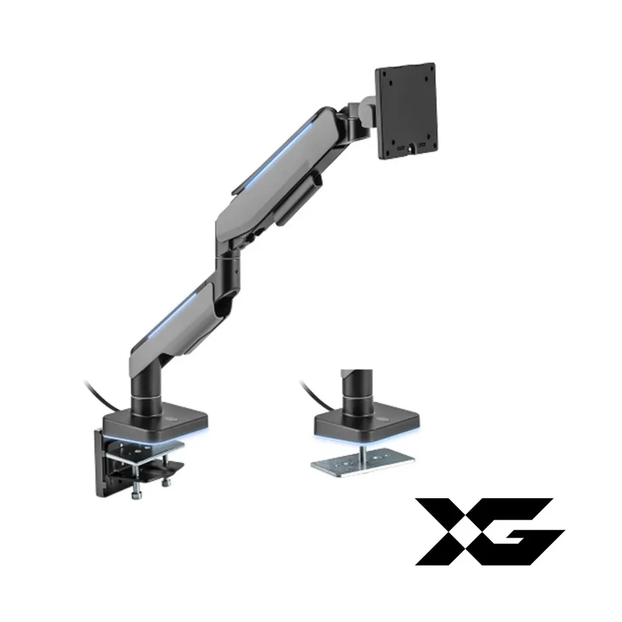 Кронштейн XG MGG-1749 для мониторов 17"-49", газлифт, серый