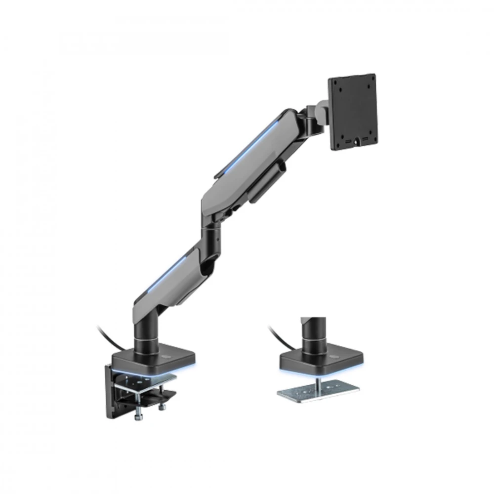 Кронштейн XG MGG-1749 для мониторов 17"-49", газлифт, серый — 4