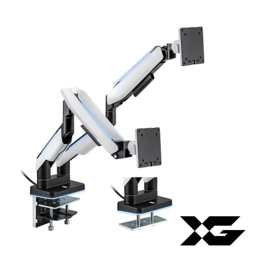Кронштейн XG MGG-1735D для 2-х мониторов 17"-35", белый