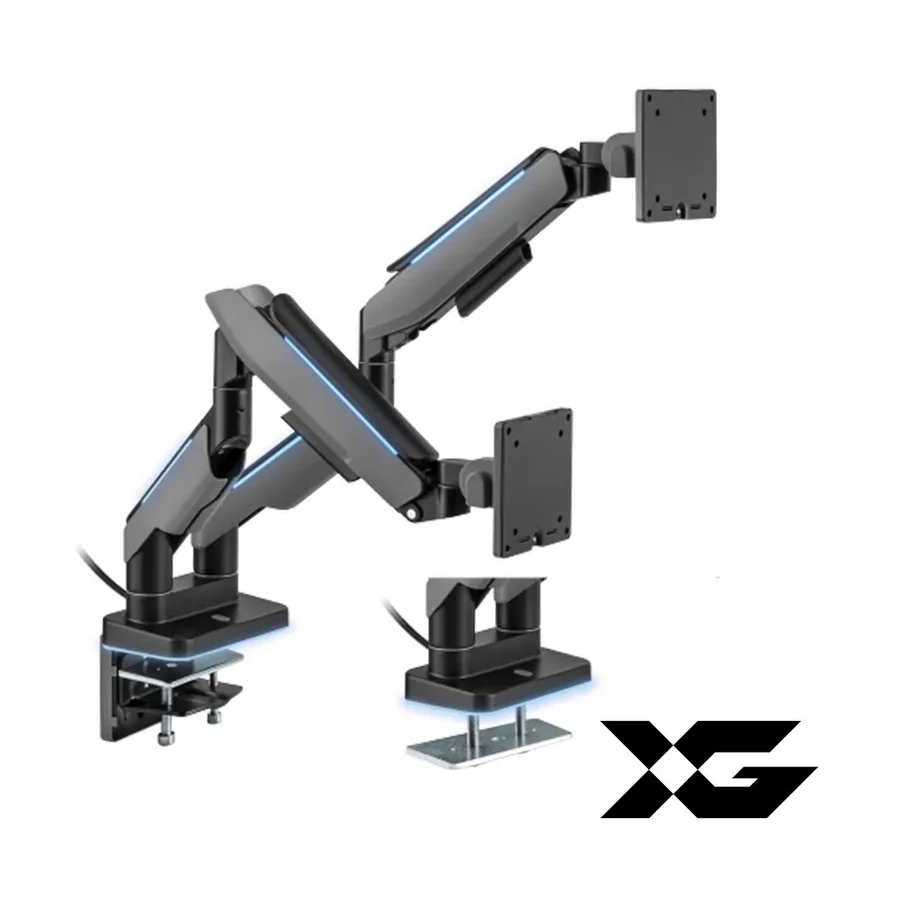 Кронштейн XG MGG-1735D для 2-х мониторов 17"-35", серый