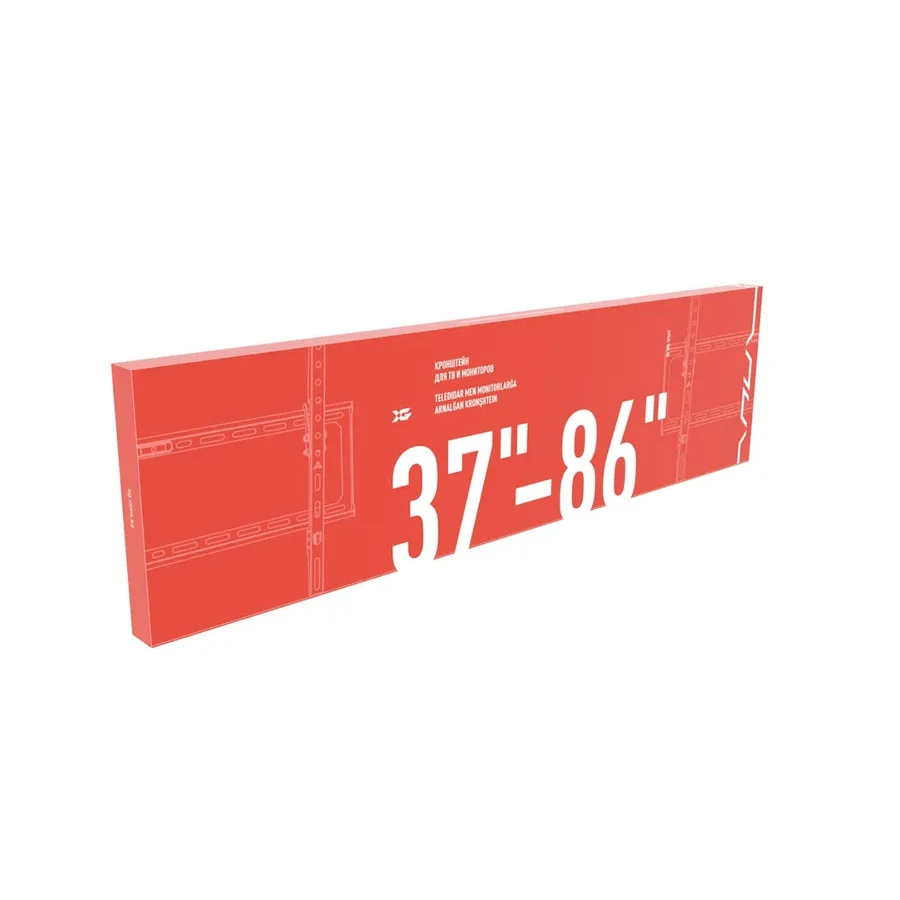 Кронштейн XG WA-3786T, 37"-86", макс 45 кг, наклон — 3