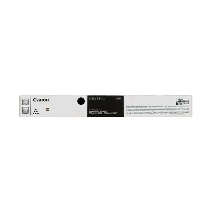 Тонер Canon C-EXV 58 Black, 71000 стр.