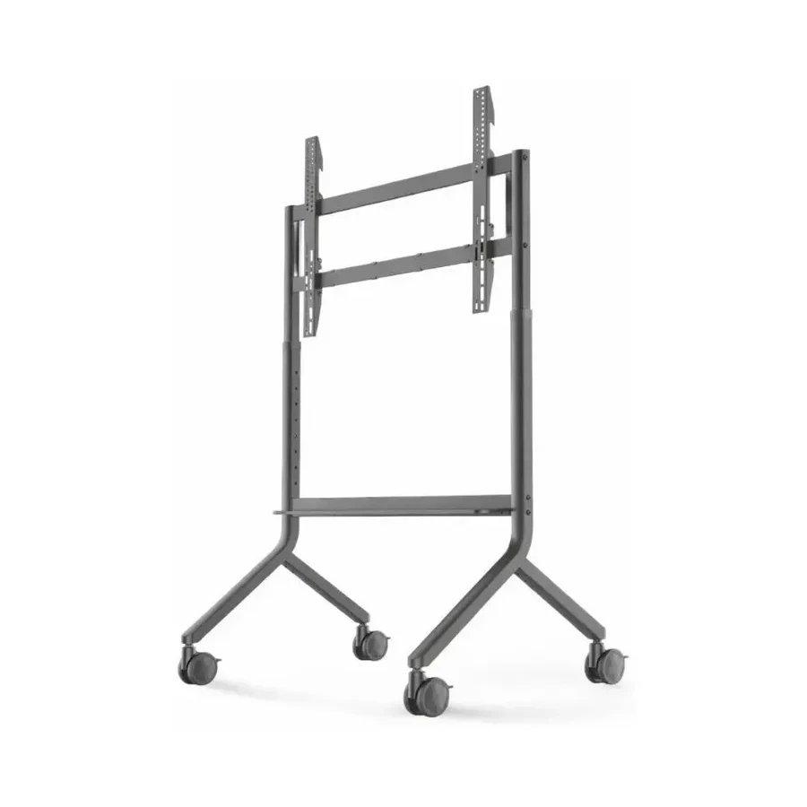 Крепление мобильное NB P100, для ТВ от 65" до 90", до 68,2кг, VESA: до 900x600, черное