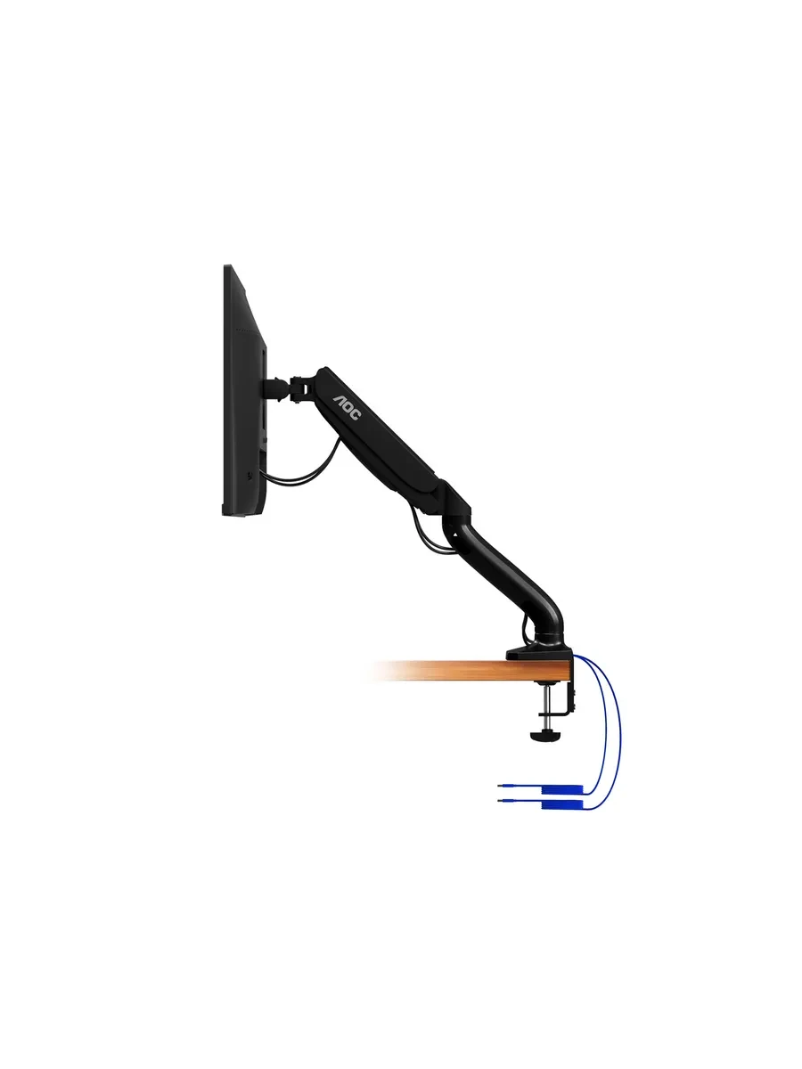 Крепление для мониторов AOC, диаг. экр. от 13'' до 31,5'', 2-9 кг. USB-hub AS110DX