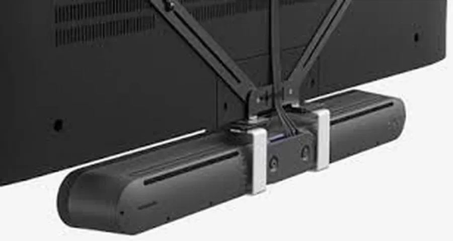 Держатель Logitech для крепления Video Bar к монитору (TV Mount for Video Bar) — 3