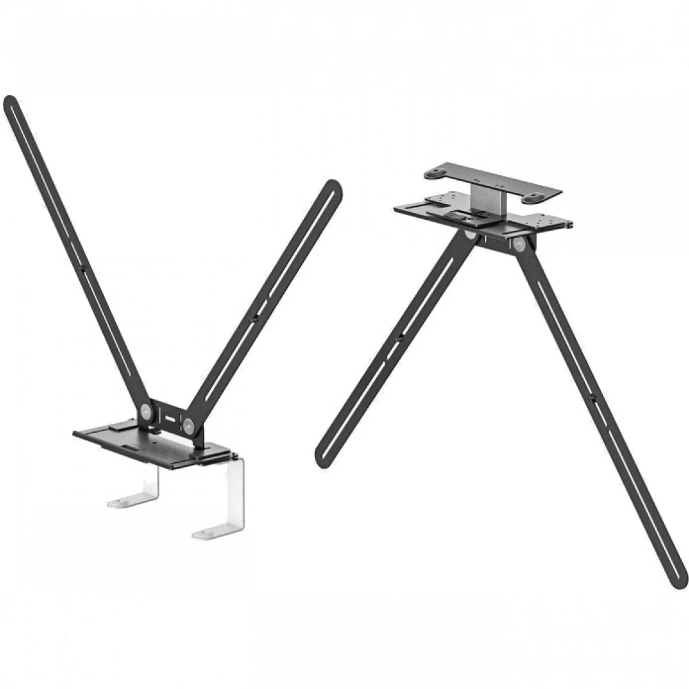 Держатель Logitech для крепления Video Bar к монитору (TV Mount for Video Bar) — 4