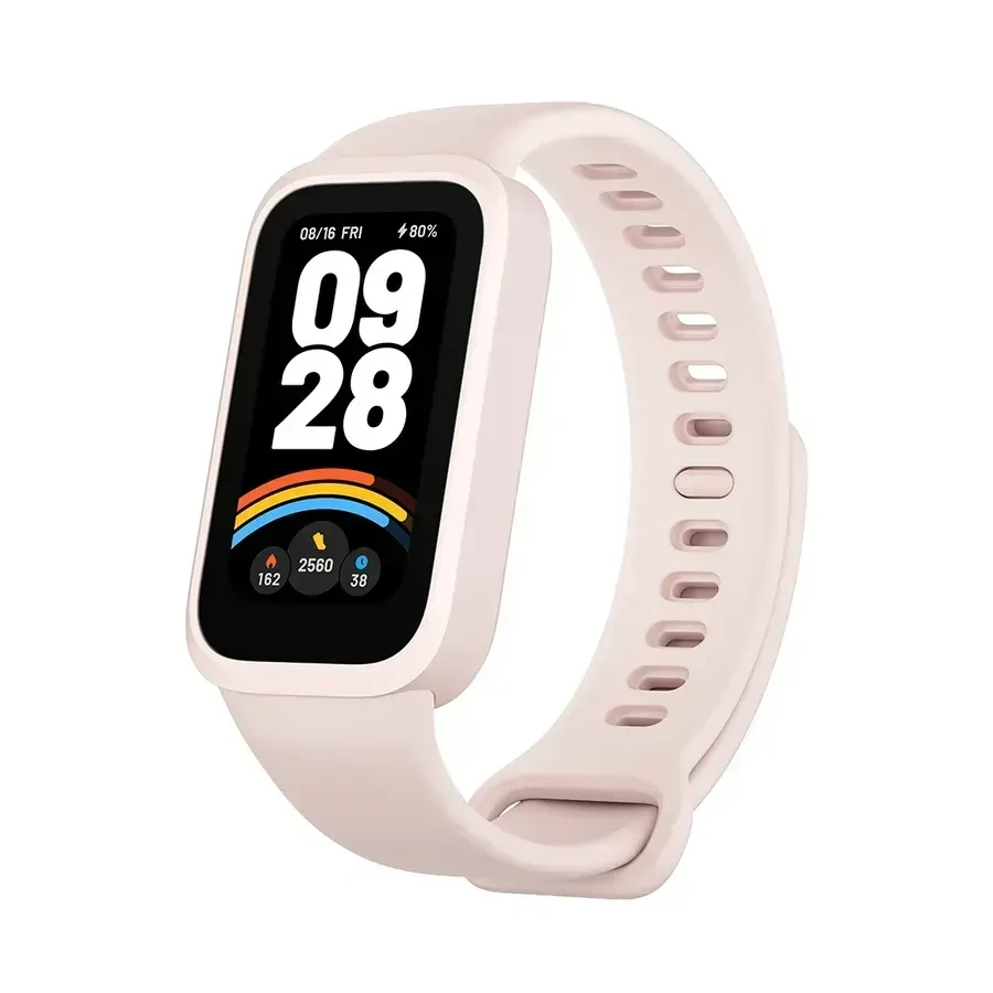 Фитнес-браслет Xiaomi Mi Smart Band 9 Active, розовый