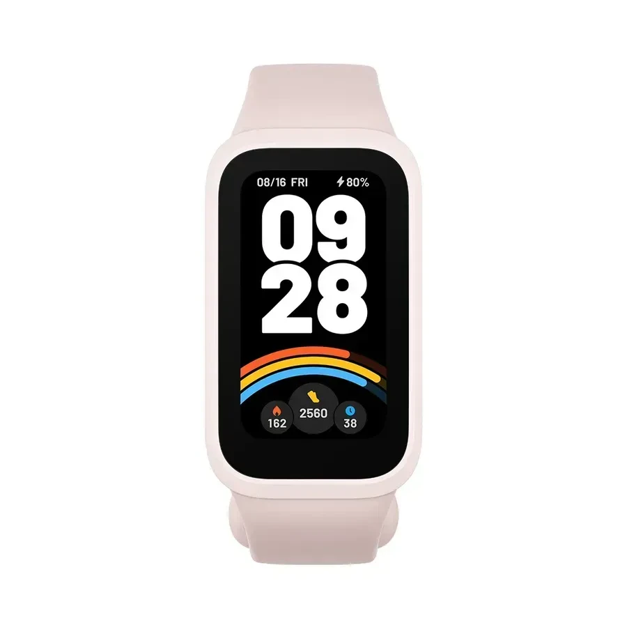 Фитнес-браслет Xiaomi Mi Smart Band 9 Active, розовый — 2
