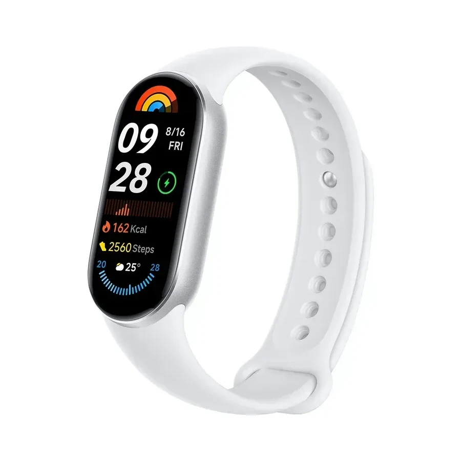 Фитнес-браслет Xiaomi Mi Smart Band 9, 1.62" AMOLED, голубой