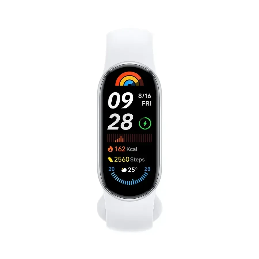 Фитнес-браслет Xiaomi Mi Smart Band 9, 1.62" AMOLED, голубой — 2