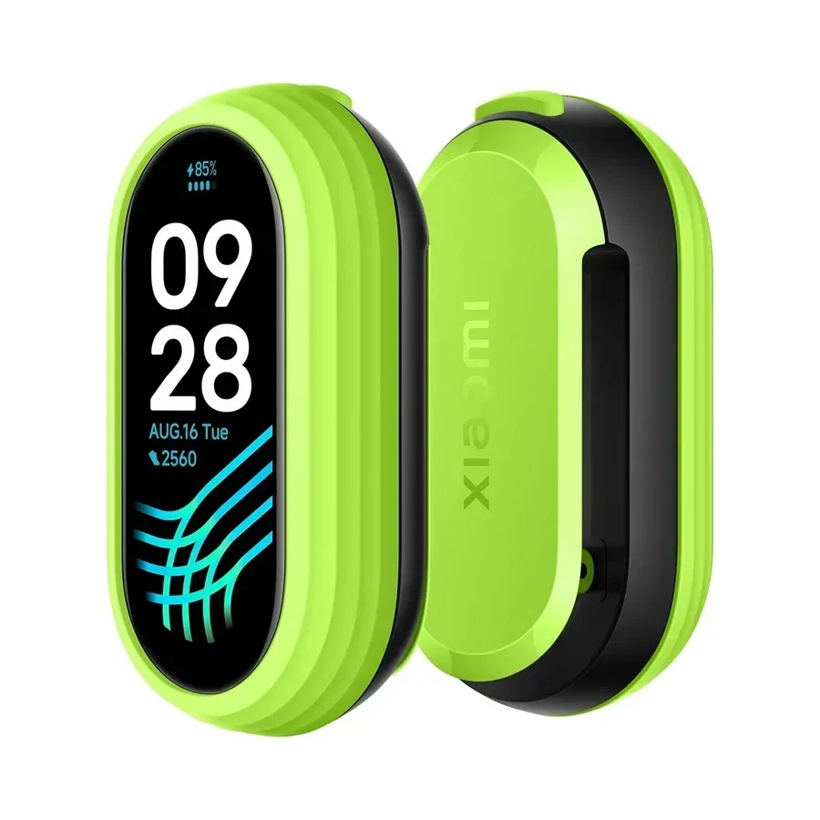Клипса для бега Xiaomi Smart Band 8, зелёный — 2
