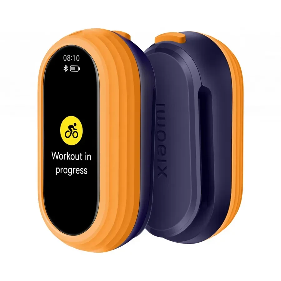 Клипса для бега Xiaomi Smart Band 9, оранжевая