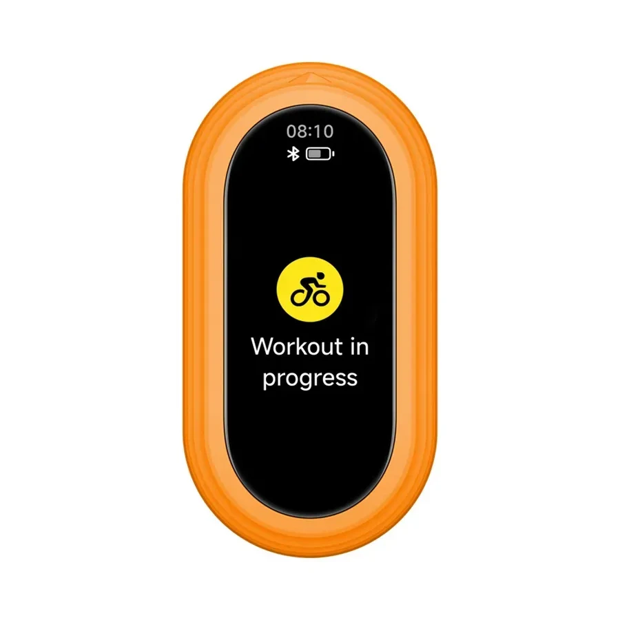 Клипса для бега Xiaomi Smart Band 9, оранжевая — 2