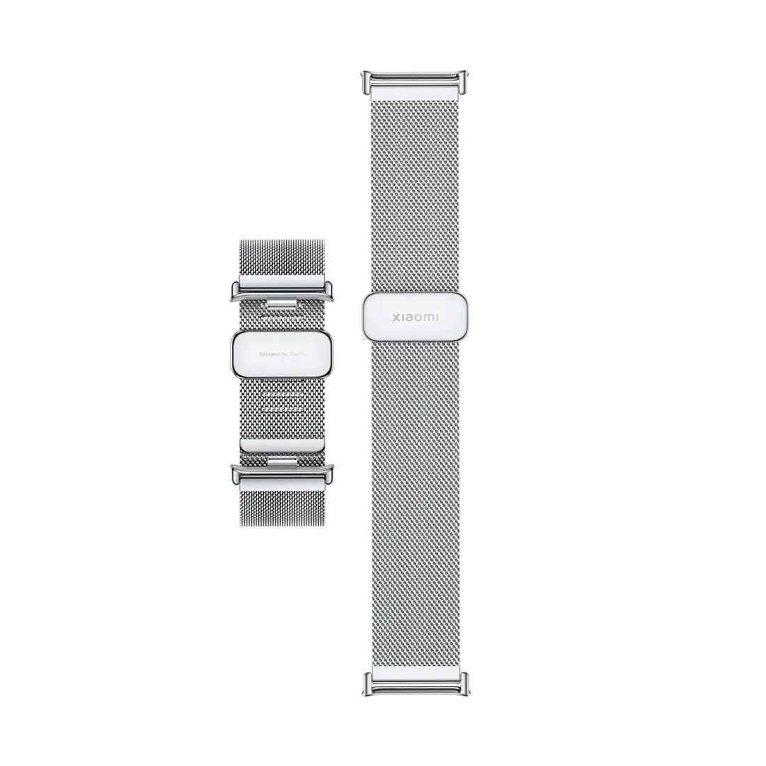 Браслет Xiaomi Milanese Quick Release, серебристый — 3