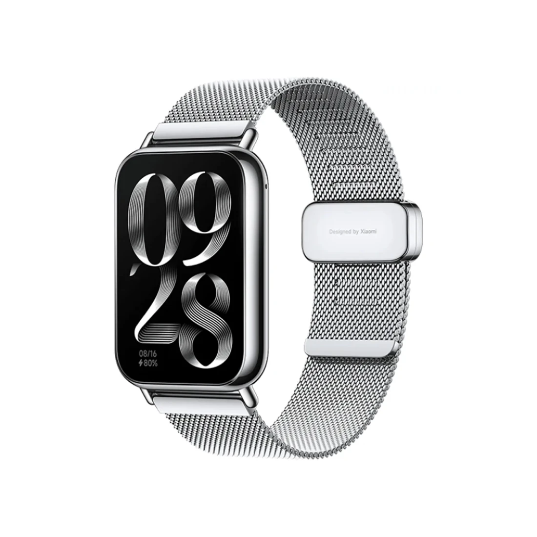 Браслет Xiaomi Milanese Quick Release, серебристый — 4