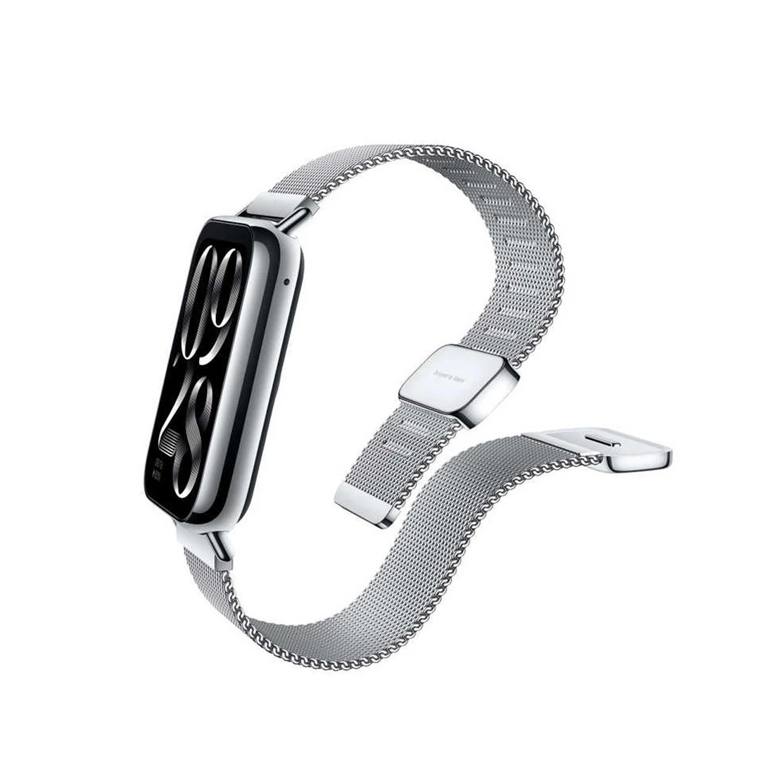 Браслет Xiaomi Milanese Quick Release, серебристый — 5