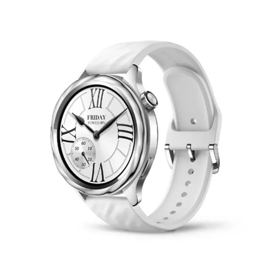 Комплект Xiaomi Watch S4 Bezel and Strap, серебристый
