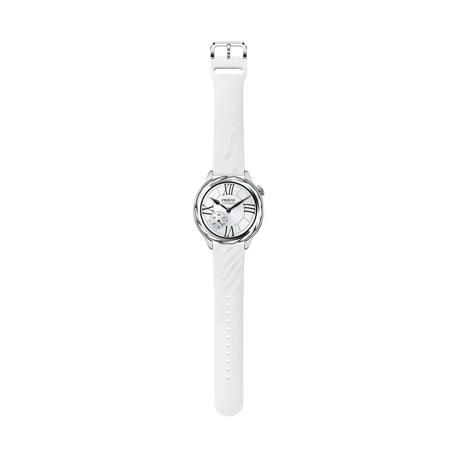 Комплект Xiaomi Watch S4 Bezel and Strap, серебристый — 2