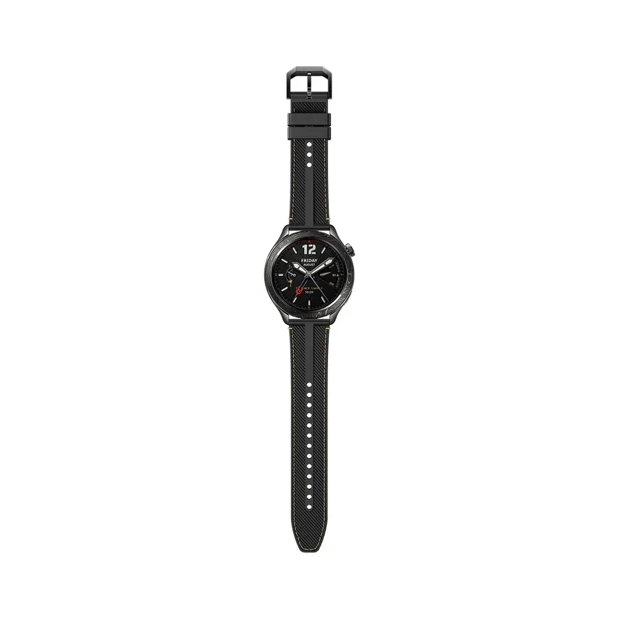 Комплект Xiaomi Watch S4 Bezel and Strap, карбон
