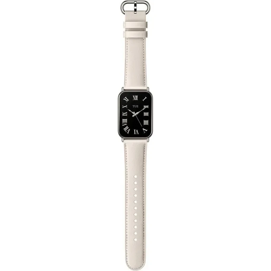 Браслет Xiaomi Leather Quick Release Strap, белый