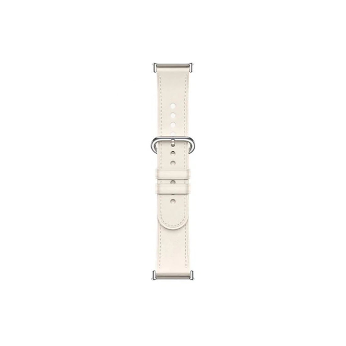 Браслет Xiaomi Leather Quick Release Strap, белый — 2