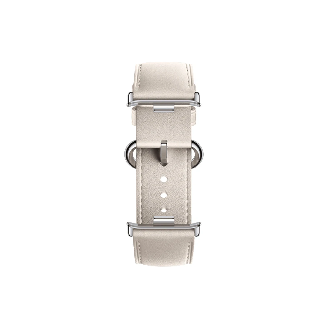 Браслет Xiaomi Leather Quick Release Strap, белый — 3