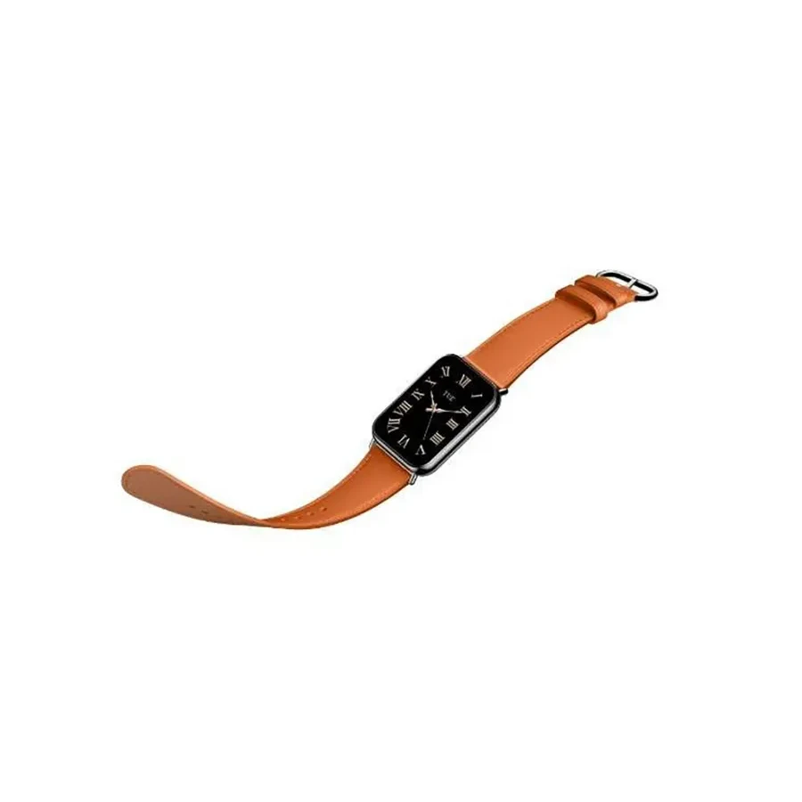 Браслет Xiaomi Leather Quick Release Strap, оранжевый