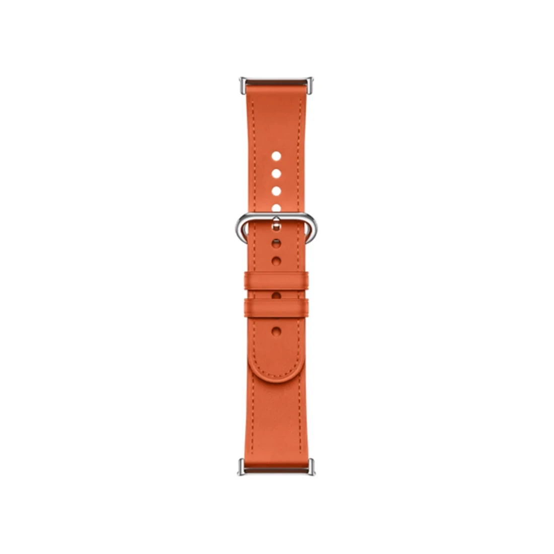 Браслет Xiaomi Leather Quick Release Strap, оранжевый — 3
